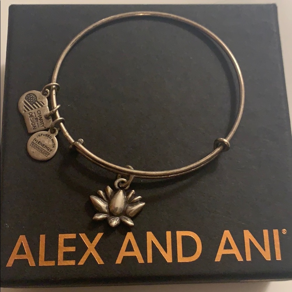 Alex and Ani Lotus bracelet